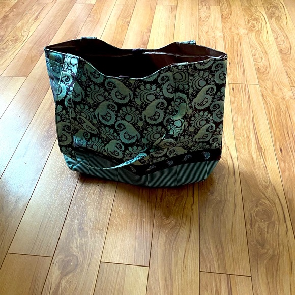 Paisley tote bag - Picture 3 of 3